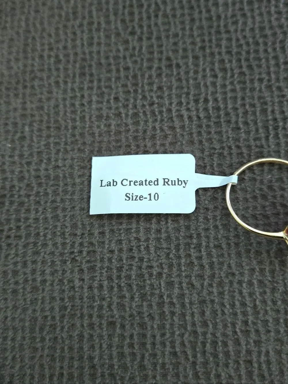 Shivam Lab🧪 Created Pink💕 Ruby Flower🏵 Ring💍 - NWT